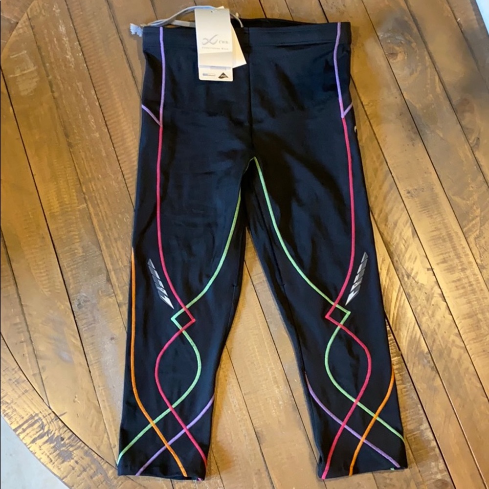 NWT CW-X Stabilyx 3/4 Compression Tight